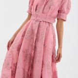 Lotte™ | Vestido de Flores Ajustado