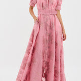 Lotte™ | Vestido de Flores Ajustado