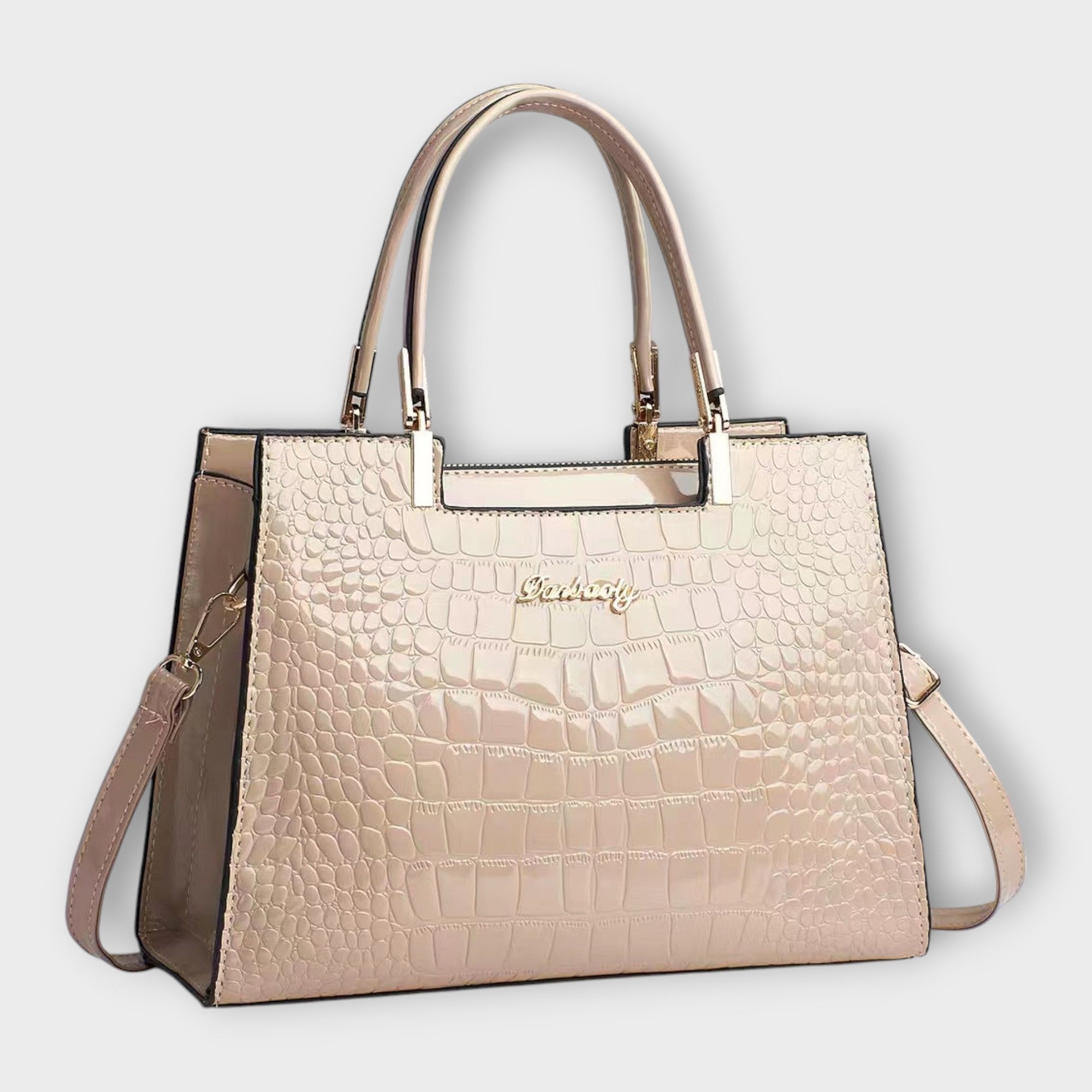 Agnes | Bolsa de crocodilo