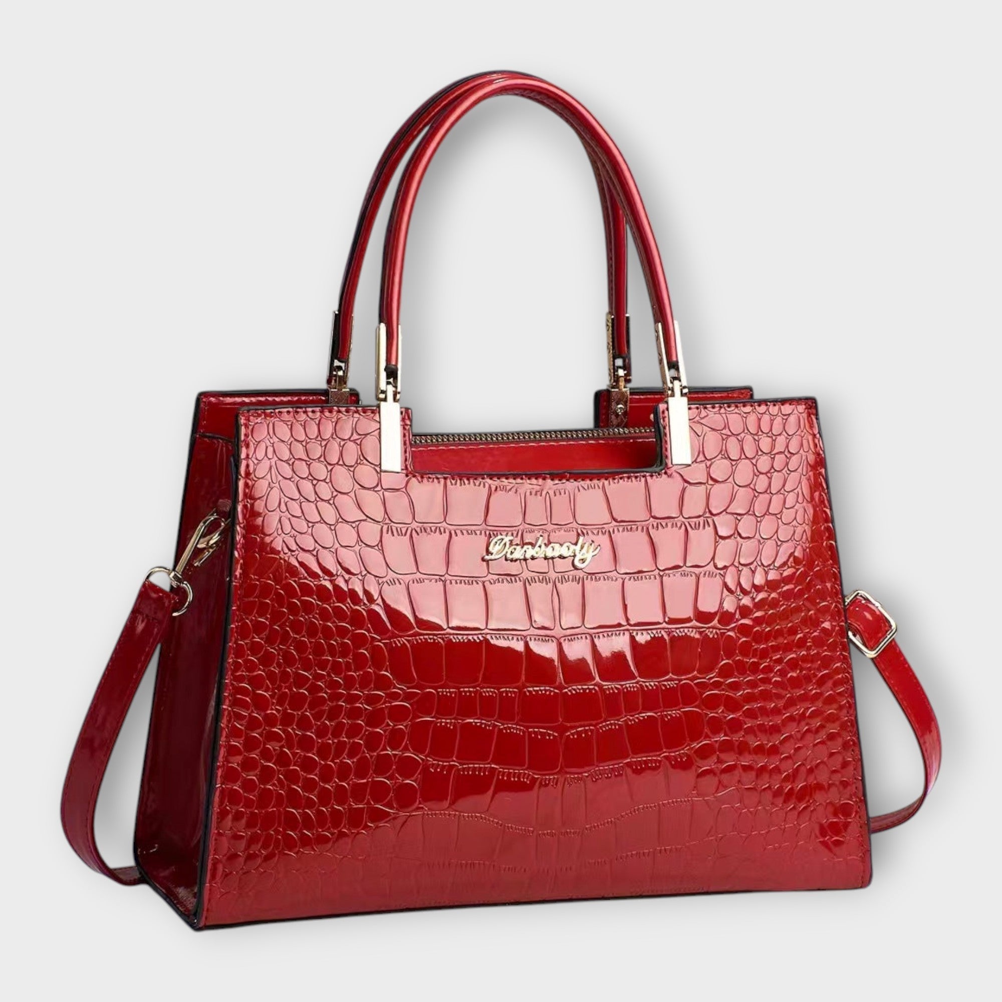 Agnes | Bolsa de crocodilo