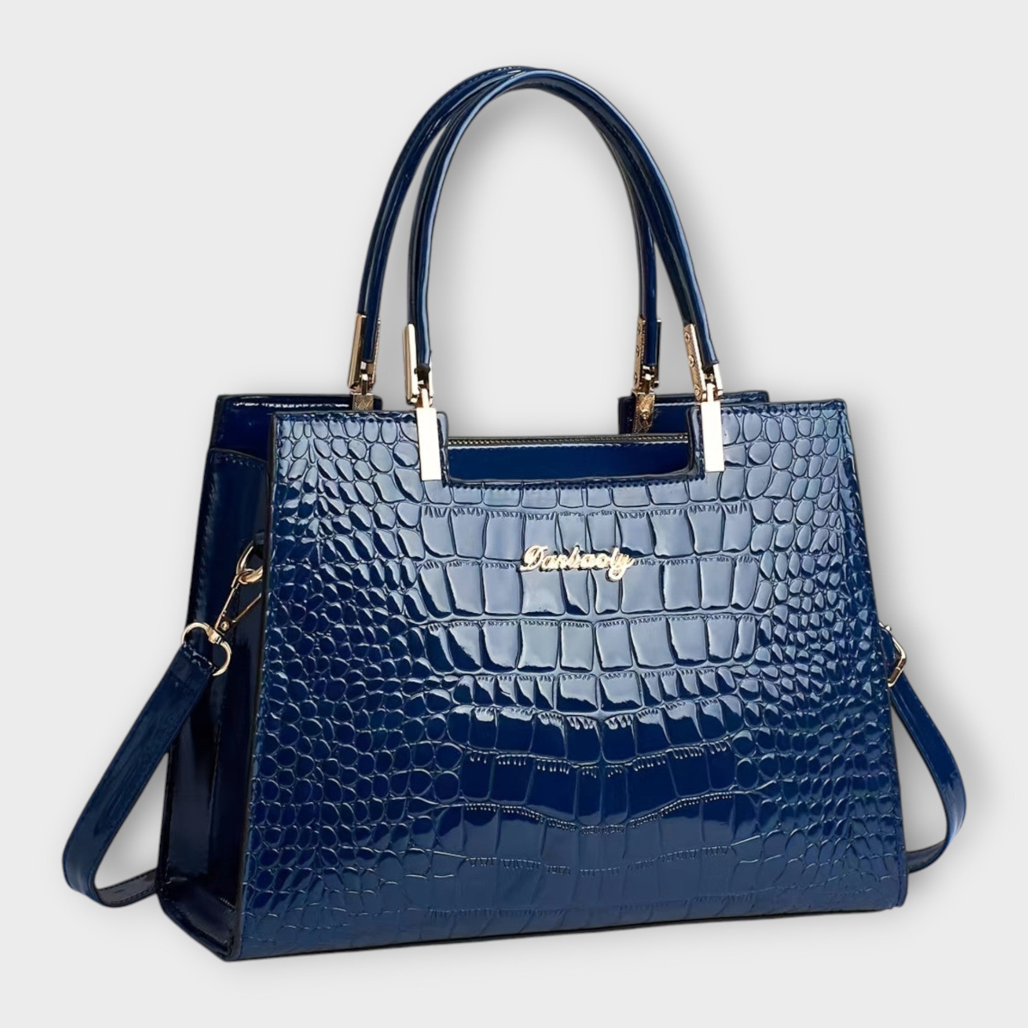 Agnes | Bolsa de crocodilo