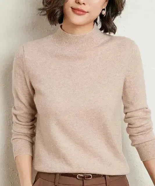 Agnes | Pullover de Caxemira Luxuoso