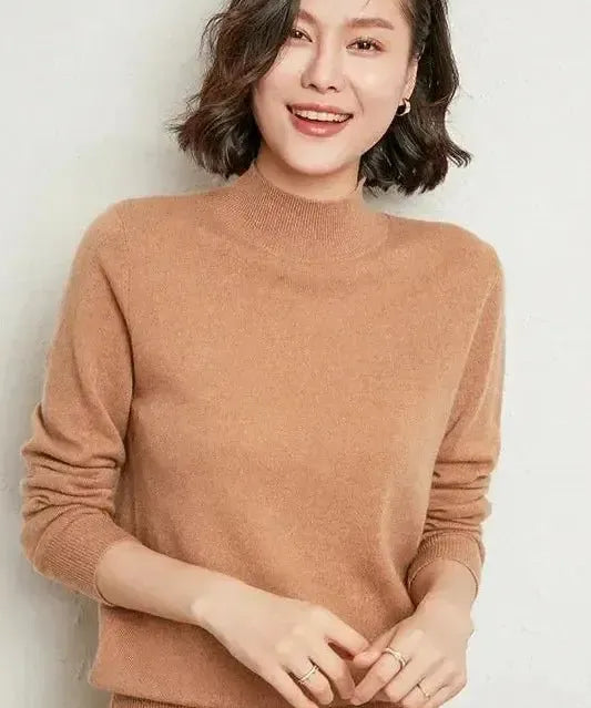 Agnes | Pullover de Caxemira Luxuoso