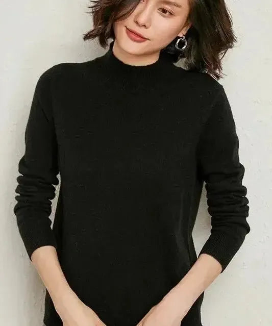 Agnes | Pullover de Caxemira Luxuoso
