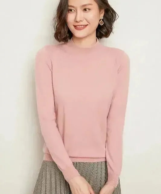 Agnes | Pullover de Caxemira Luxuoso