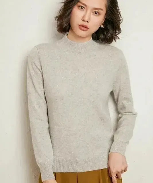 Agnes | Pullover de Caxemira Luxuoso