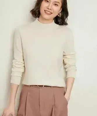 Agnes | Pullover de Caxemira Luxuoso