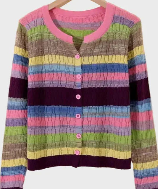 Agnes | Cardigan Tricotado