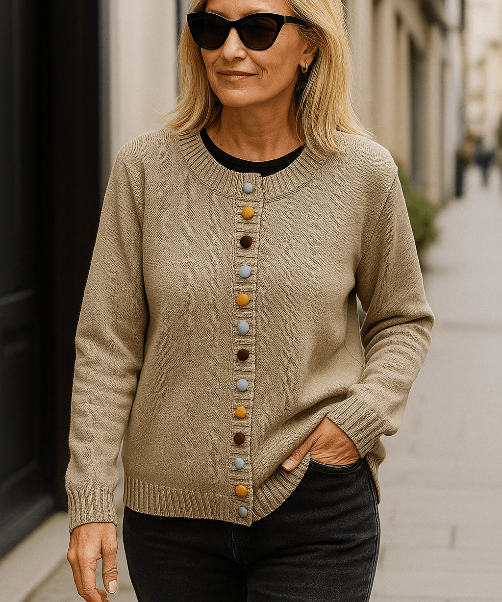 Agnes | Cardigan Tidløs