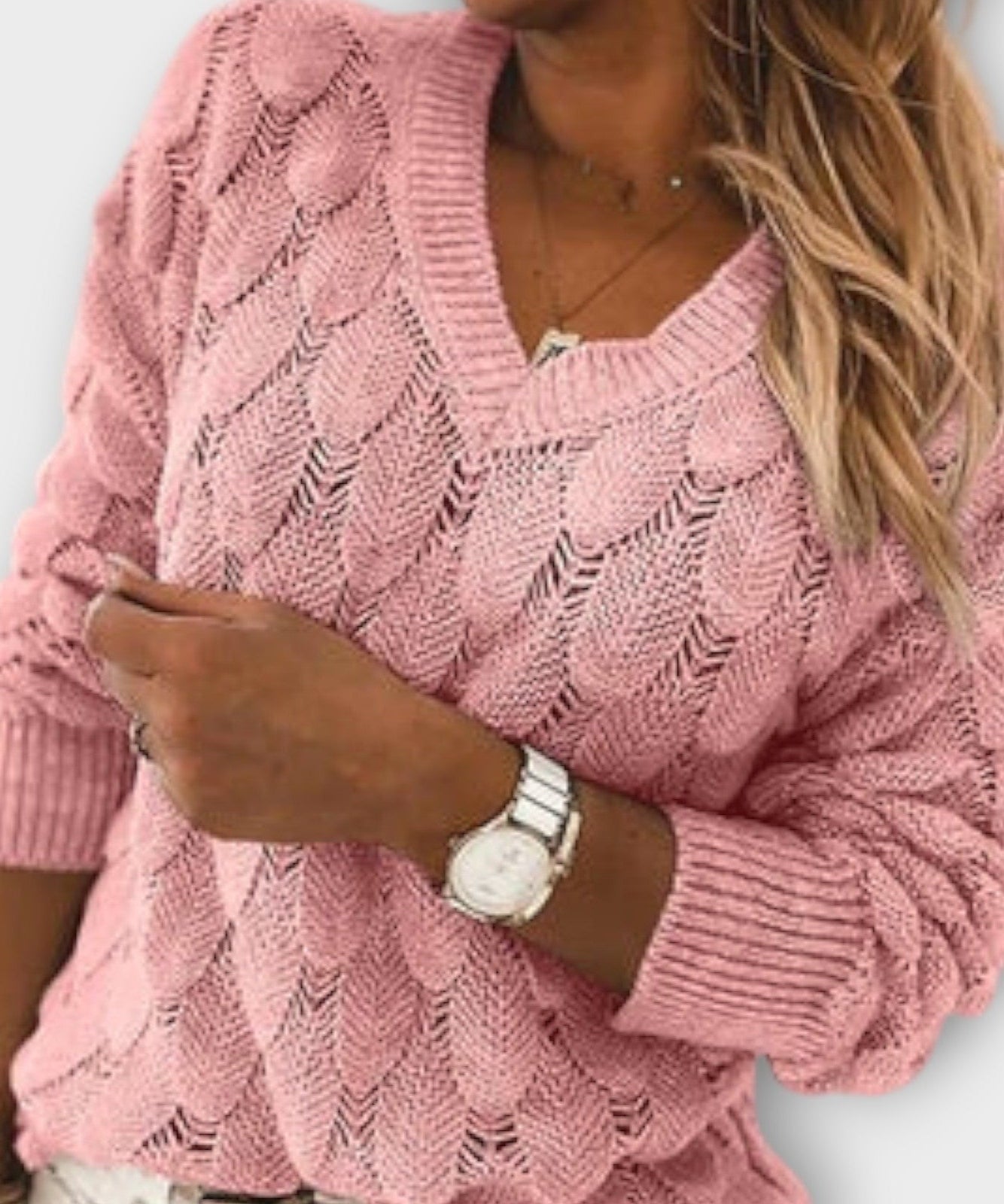 Agnes | Pullover de Decote em V