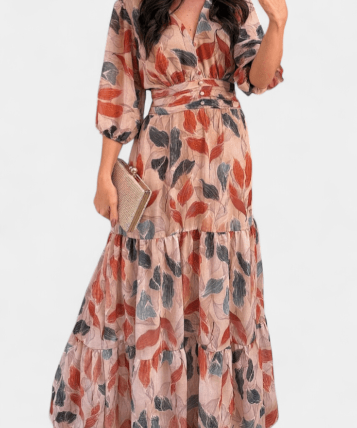 Aïsha | Maxi-vestido