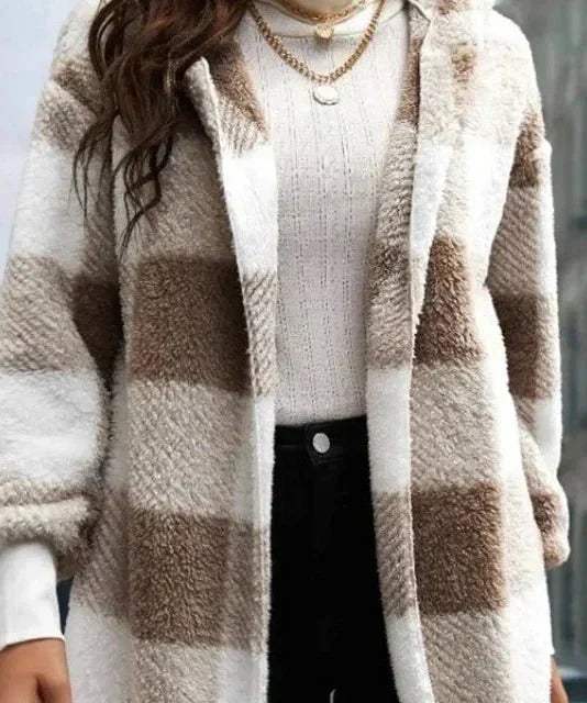 Alberte | Sweatshirt Xadrez