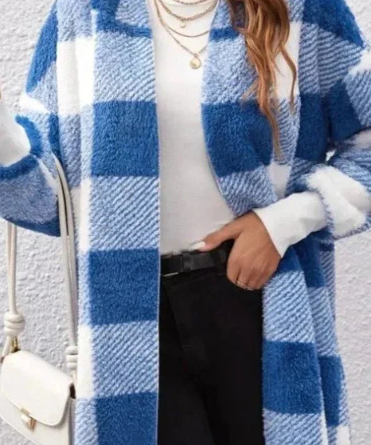 Alberte | Sweatshirt Xadrez