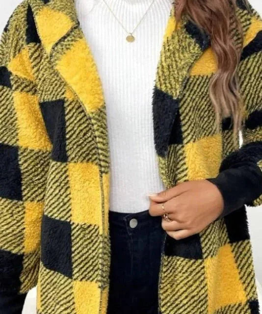 Alberte | Sweatshirt Xadrez