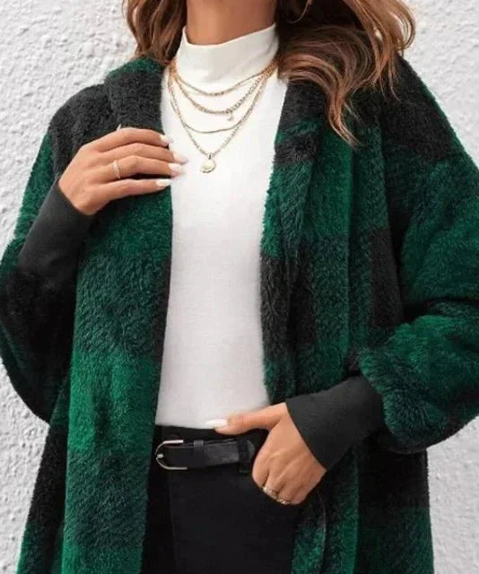 Alberte | Sweatshirt Xadrez