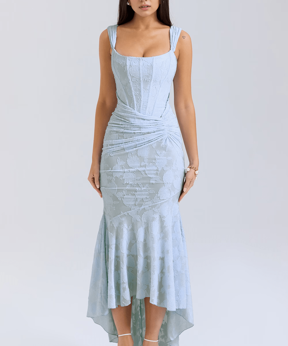 Albertha | Maxi vestido