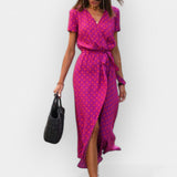 Beatriz | Vestido Elegante Estampado Verão