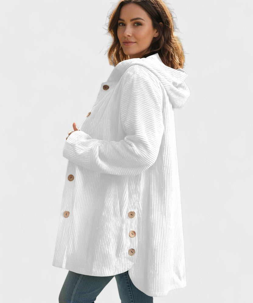 Amalie™ | Casaco de veludo elegante em design luxuoso