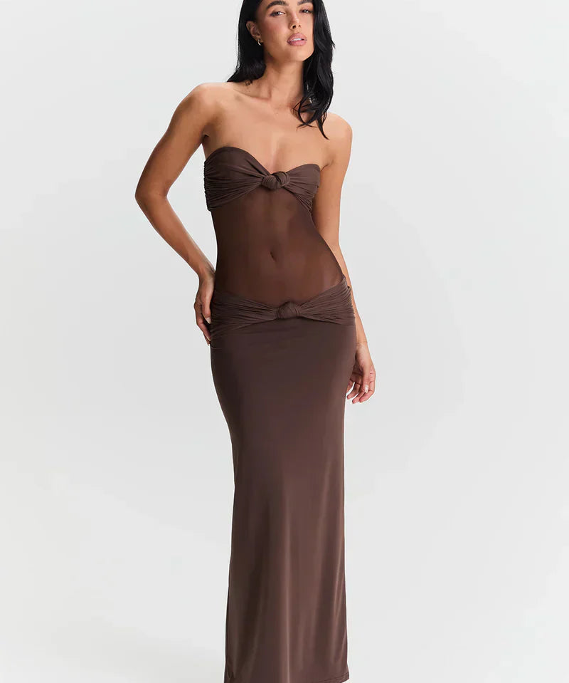 Eleina | Vestido Maxi