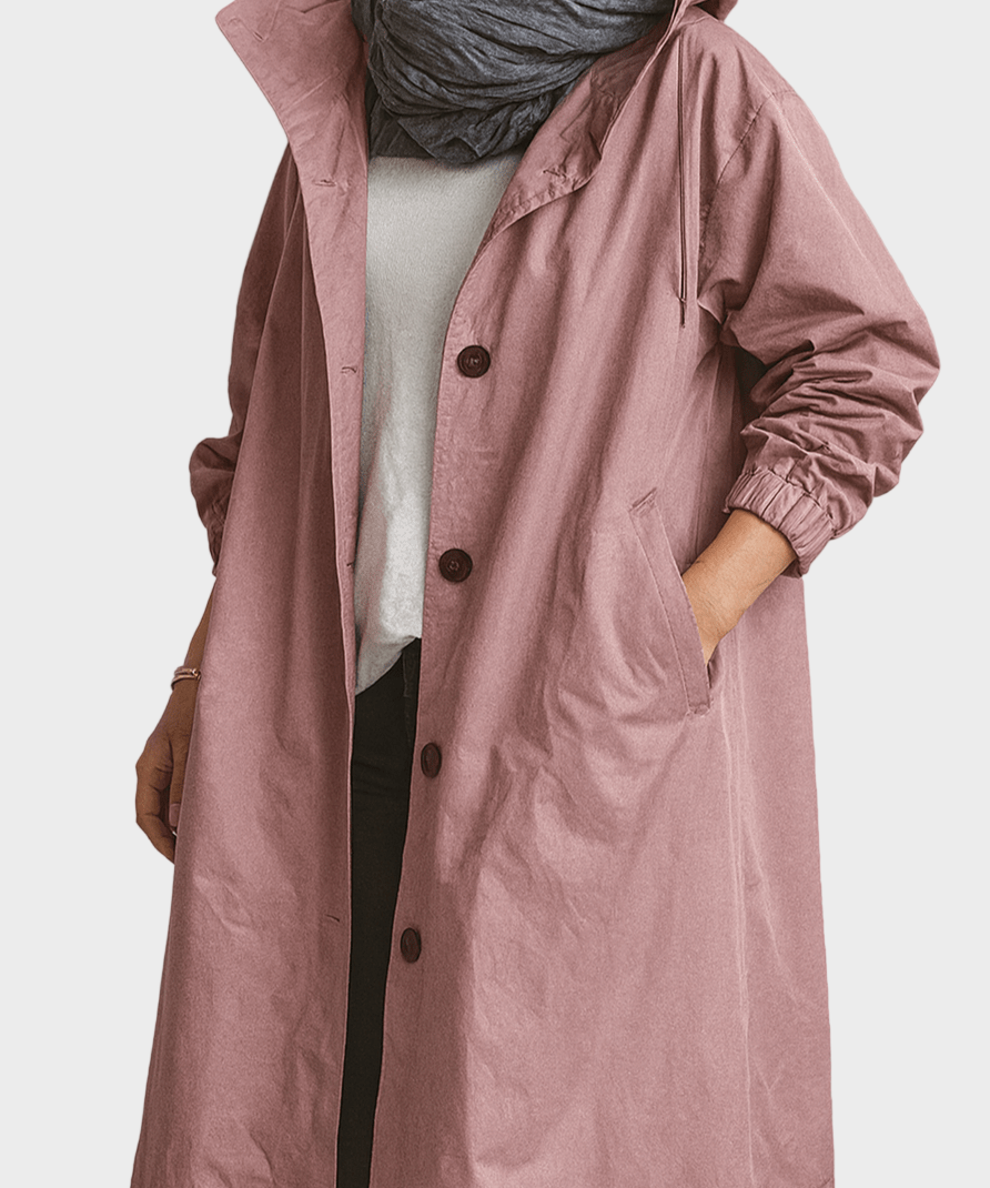 Amaya™ | Trenchcoat Clássico