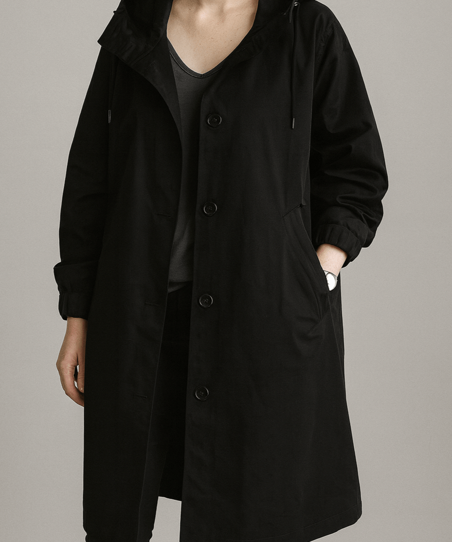Amaya™ | Trenchcoat Clássico
