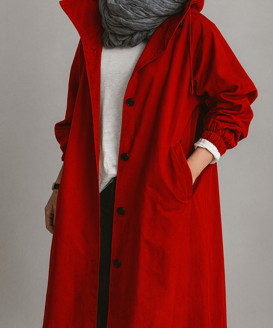 Amaya™ | Trenchcoat Clássico