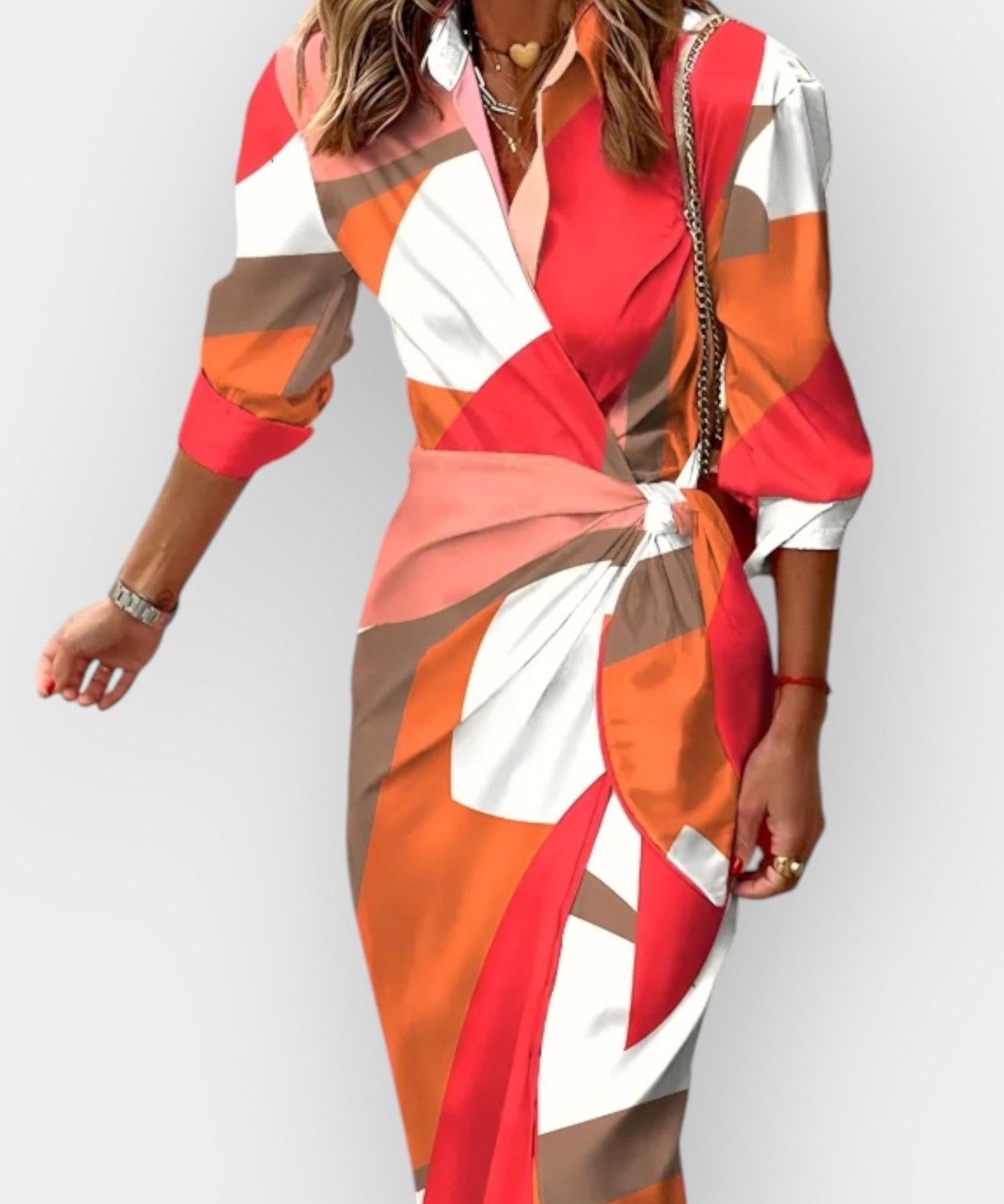 Carla | Vestido Leve de Verão Mulher