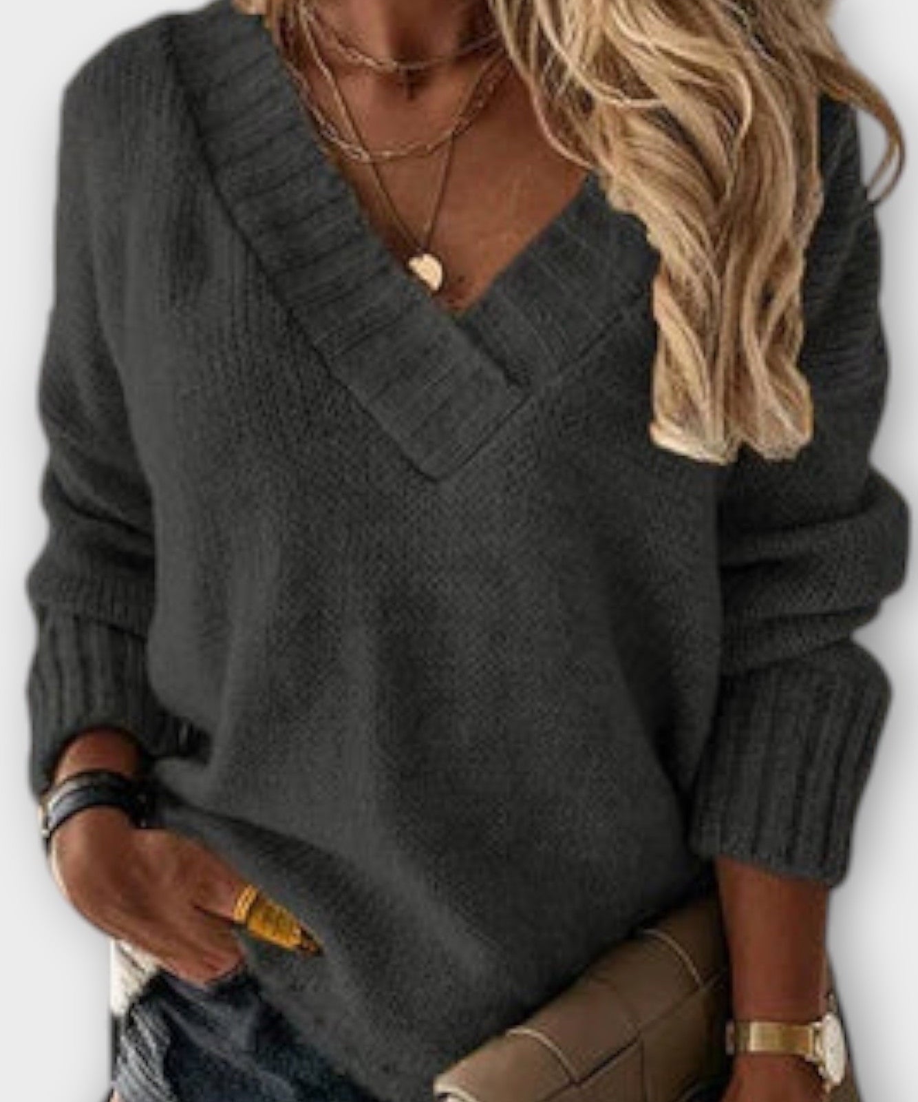 Anette | Sweater de Gola V