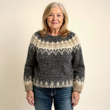 Angela | Sweater Vintage da Ilha