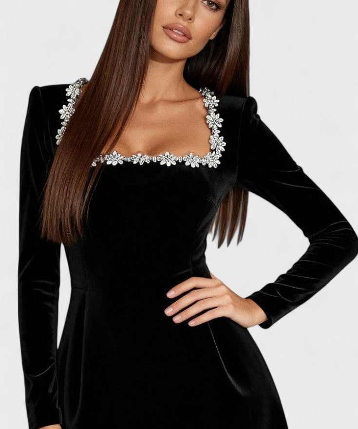 Anine™ | Vestido de Cristal