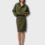 Anna | Casaco de Nubuck
