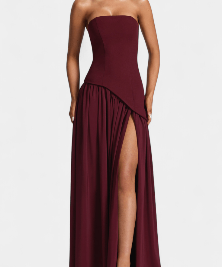 Asta | Maxi vestido
