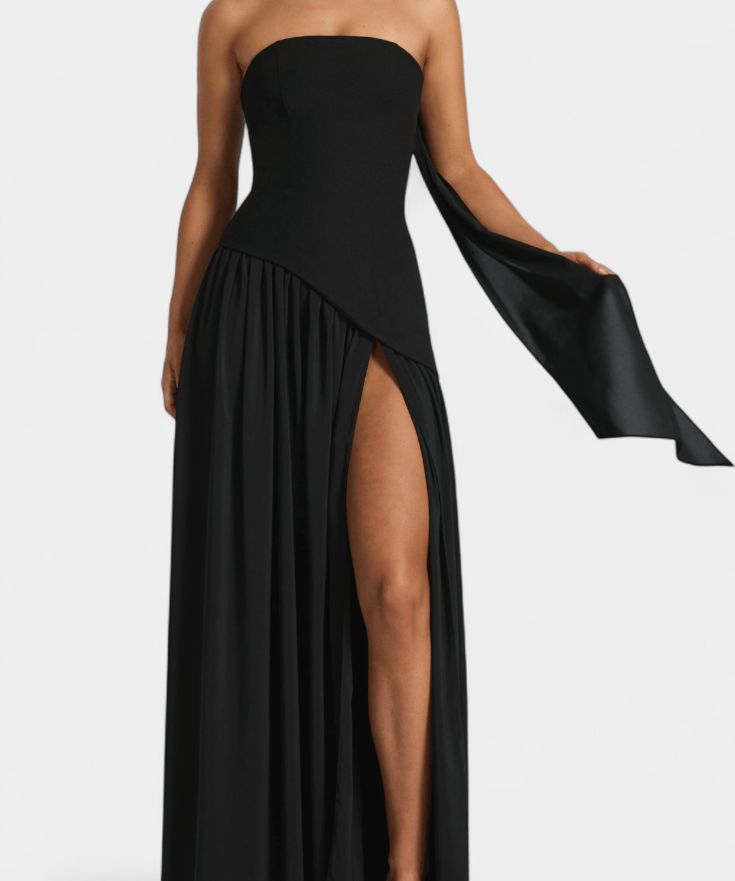 Asta | Maxi vestido