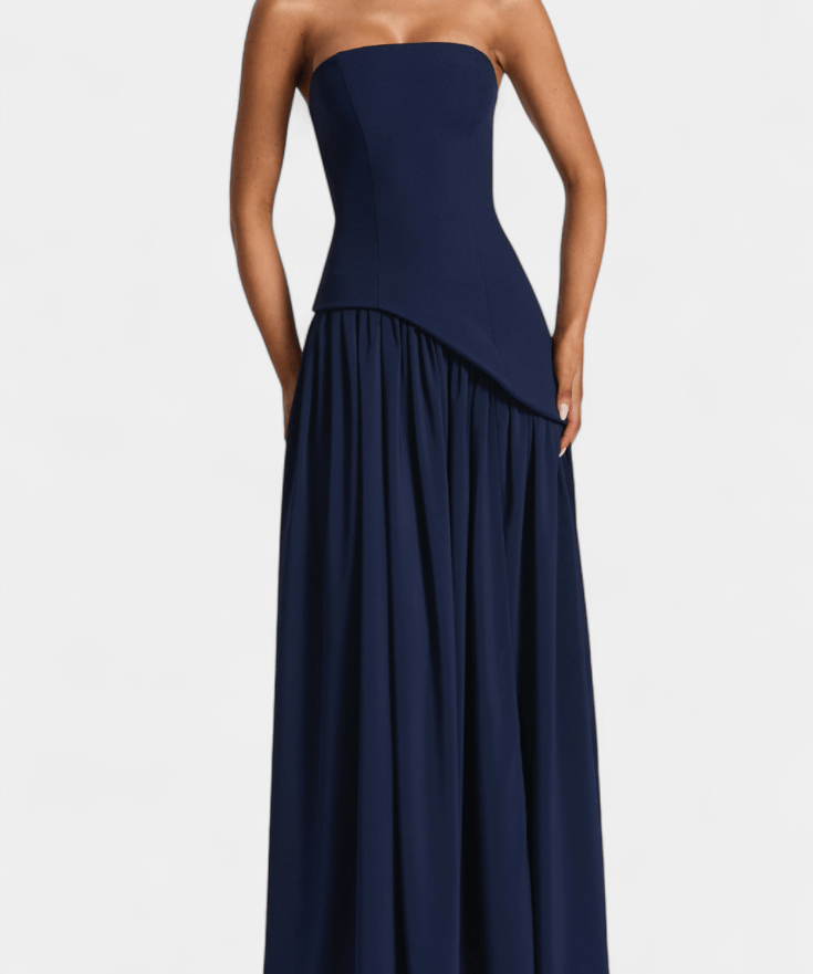 Asta | Maxi vestido