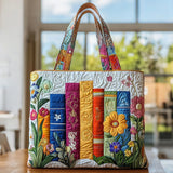 Mala Artesanal - Biblioteca Floral