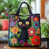 Mala Artesanal - Gato Negro Encantado