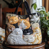 Mala Artesanal - Gatos Dorminhocos Matelassé
