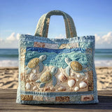 Mala Artesanal - Tartarugas Marinhas Matelassé