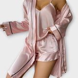 Félicité – conjunto de pijama confortável de 3 peças