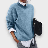 Milena | Pullover de cashmere mais suave e confortável