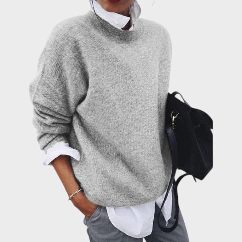 Milena | Pullover de cashmere mais suave e confortável