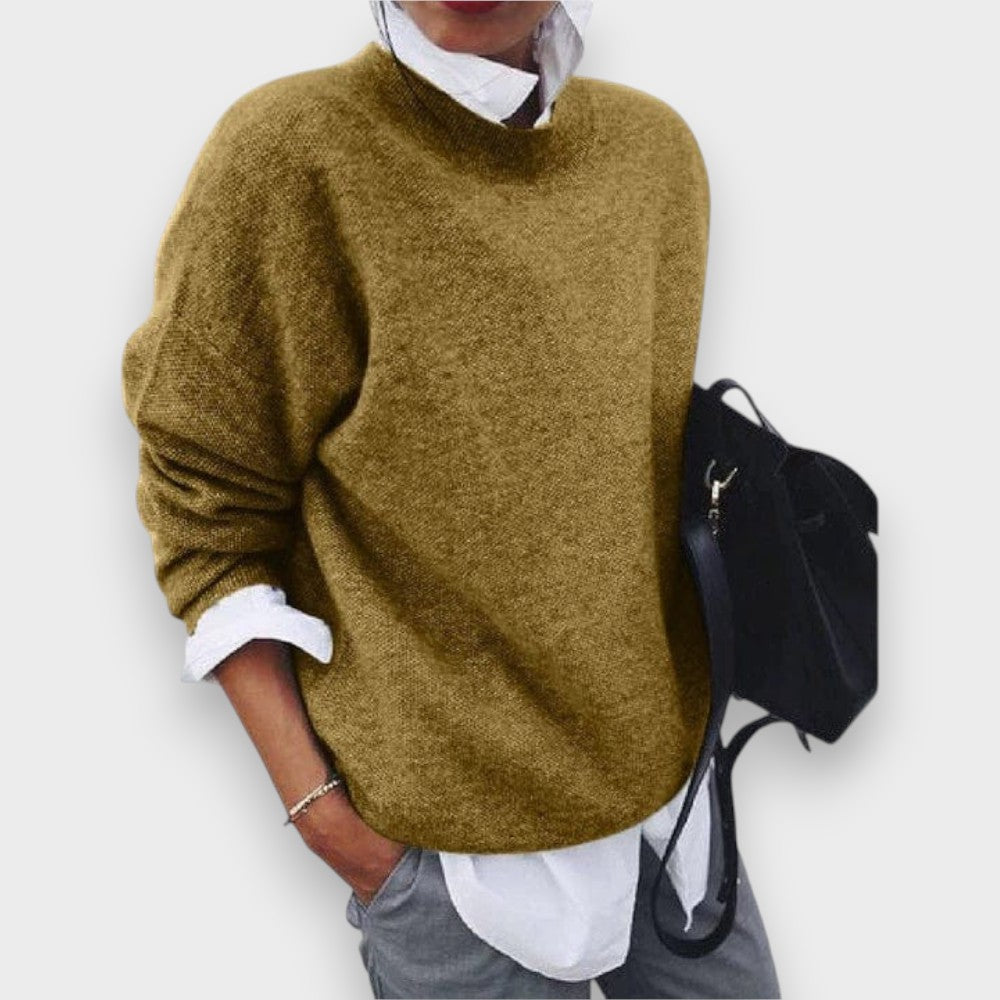 Milena | Pullover de cashmere mais suave e confortável