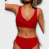 Moni - Conjunto de Bikini Estiloso 2 Peças