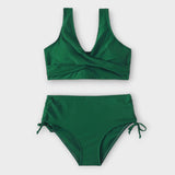 Moni - Conjunto de Bikini Estiloso 2 Peças