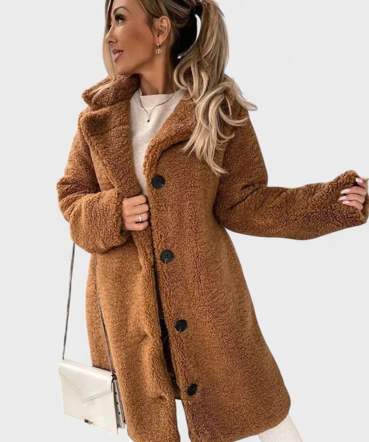 Birgitte™ | Elegante teddyjakke em design luxuoso
