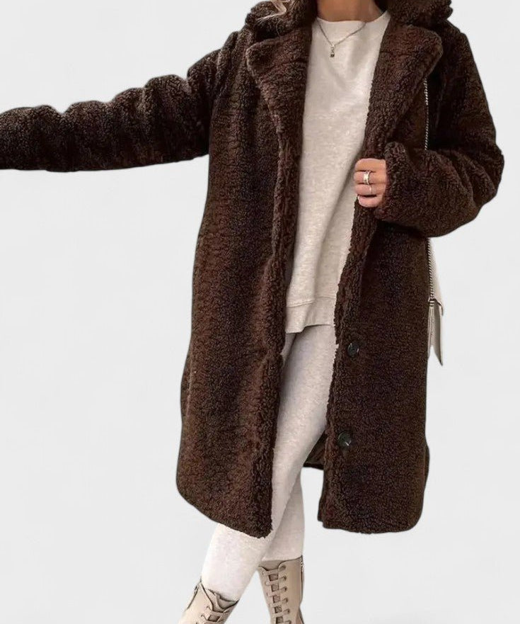 Birgitte™ | Elegante teddyjakke em design luxuoso