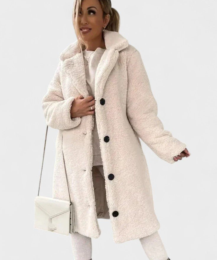 Birgitte™ | Elegante teddyjakke em design luxuoso