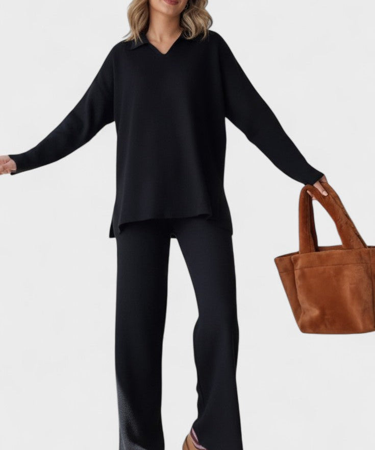Briony™ | Conjunto de Lounge Elegante e Confortável