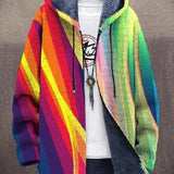 Pola - Cardigan de Luxo Inspirado na Arte