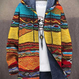 Pola - Cardigan de Luxo Inspirado na Arte